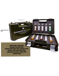 mini-distillates,spirit-tasting-set,50ml-liquor-bottles,grappa-gin-vodka,assorted-spirits,gift-liquor-set