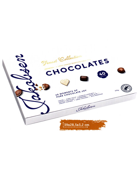 praline-regalo-jakobsen,praline-assortite,cioccolatini-regalo,20-praline,scatola-praline,cioccolato-assortito