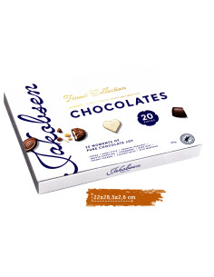 luxury-regalo-jakobsen,praline-assortite,40-praline,cioccolatini-regalo,scatola-praline,praline-cioccolato