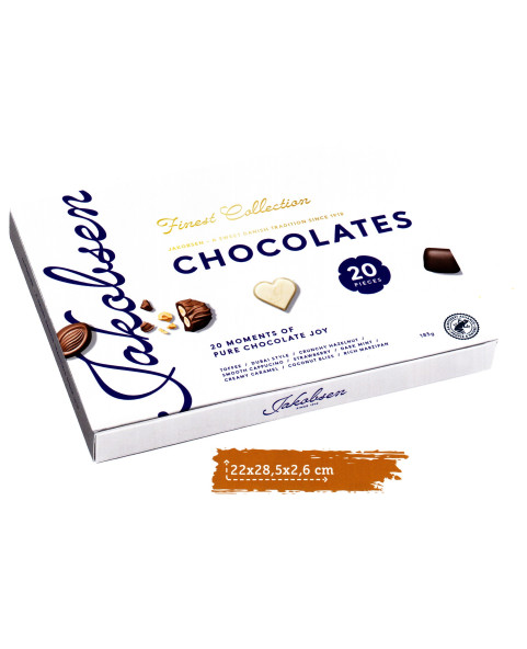 luxury-regalo-jakobsen,praline-assortite,40-praline,cioccolatini-regalo,scatola-praline,praline-cioccolato