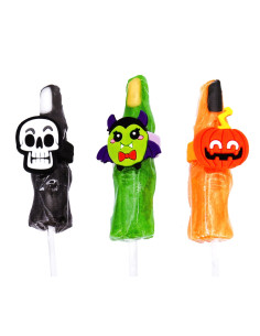 lecca-dito-halloween,lecca-lecca-dito,lecca-frutta-halloween,anellino-collezionabile,dolciumi-halloween,caramella-dito 2