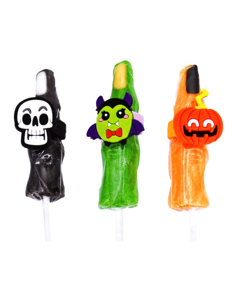 🖐️🎃🍭 Lecca Dito Halloween – 24 pz - 15 g