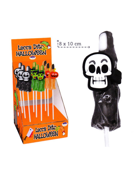 lecca-dito-halloween,lecca-lecca-dito,lecca-frutta-halloween,anellino-collezionabile,dolciumi-halloween,caramella-dito