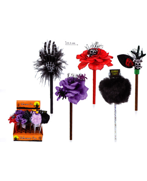 halloween-pens,ballpoint-pens,halloween-display,24pcs-pens,halloween-items,halloween-products
