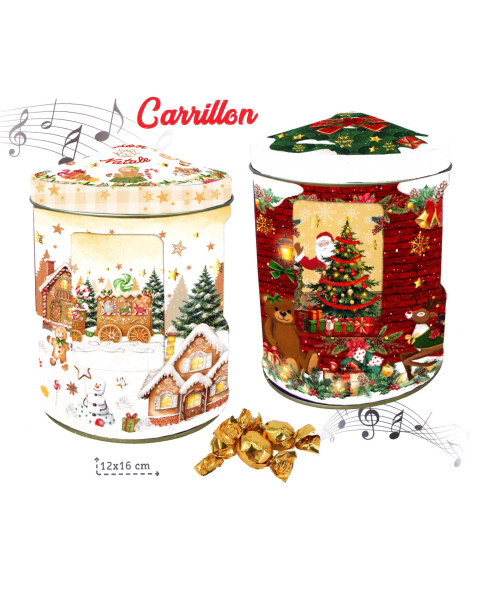 latta-carillon-natale,atmosfera-natale,praline-cioccolato,latta-natalizia,cioccolatini-natale,regalo-natale