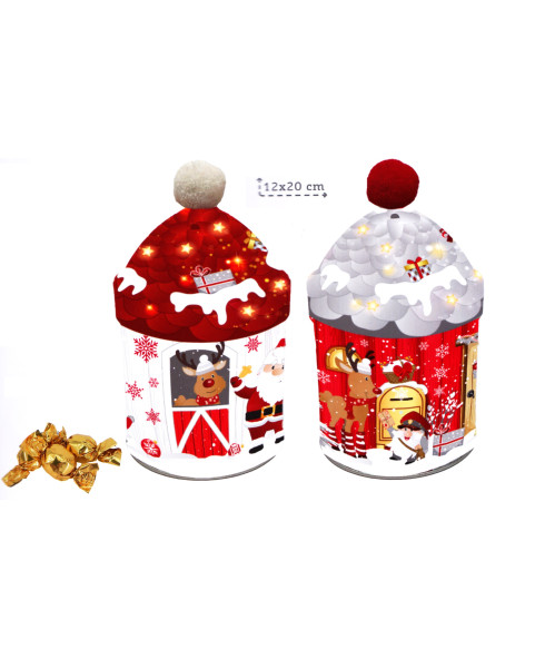 barattoli-pon-pon,latta-natale,praline-cioccolato,barattoli-cioccolato,cioccolatini-natale,regalo-natale