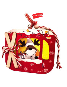 funivia-legno-natale,funivia-con-luce,praline-cioccolato,decorazioni-natalizie,dolci-natale,regali-natalizi