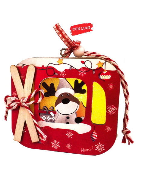 funivia-legno-natale,funivia-con-luce,praline-cioccolato,decorazioni-natalizie,dolci-natale,regali-natalizi