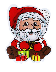 babbo,regali,natale,cioccolato,latte,stagnola