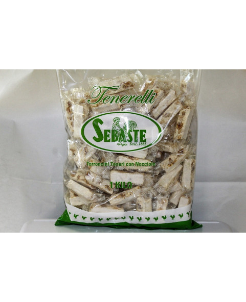 TENERELLI 1000 KG 1 Sebaste, Wholesale sweets and sweets www.ilcaramellaio2.com