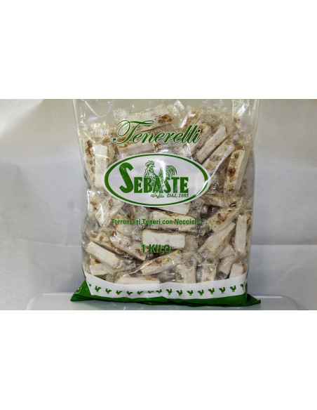 TENERELLI 1000 KG 1 Sebaste, Wholesale sweets and sweets www.ilcaramellaio2.com