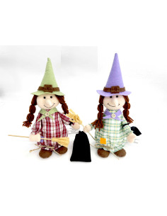 befana-treccine,befana-con-sacco,decorazione-epifania,befana-27-cm,personaggio-befana,addobbi-epifania