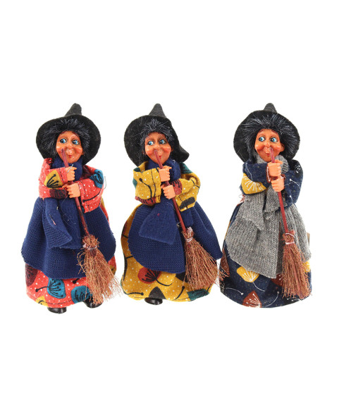 Tulip Befana with Container – 12 Pieces – 3 Colors – H 17 cm