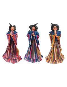 🎊 Colourful 70 cm Super Befana figures for Epiphany displays.