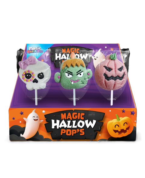 🍭 Halloween Magic Rainbow Mallow Pop...