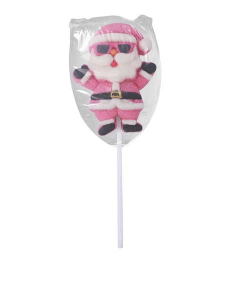 🎄🌈 Lecca Mallow Natale Magic Rainbow – Marshmallow natalizi colorati in 3 soggetti assortiti.