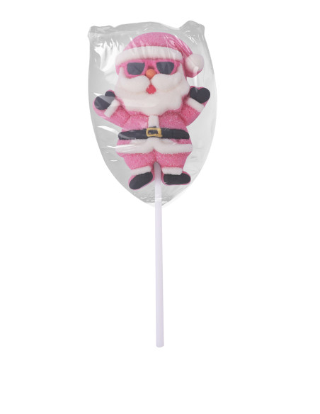 🎄🌈 Lecca Mallow Natale Magic Rainbow – Marshmallow natalizi colorati in 3 soggetti assortiti.
