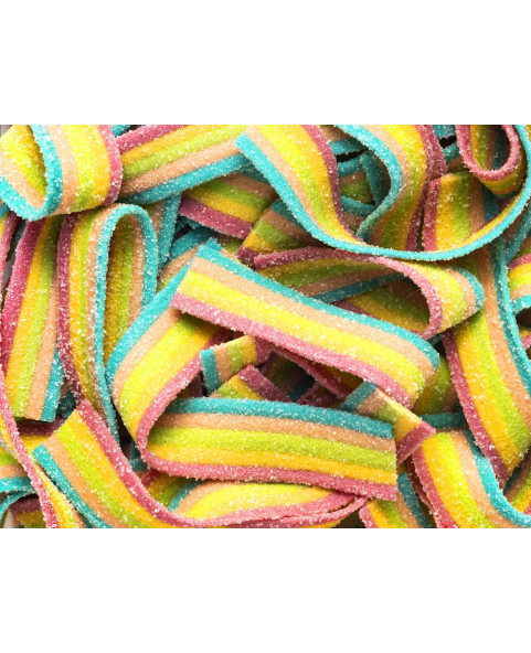 🌈 Fini Multicolor Belt Gummies in 6 assorted colours – 200-piece pack