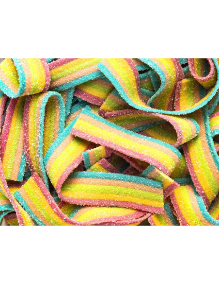 🌈 Fini Multicolor Belt Gummies in 6 assorted colours – 200-piece pack