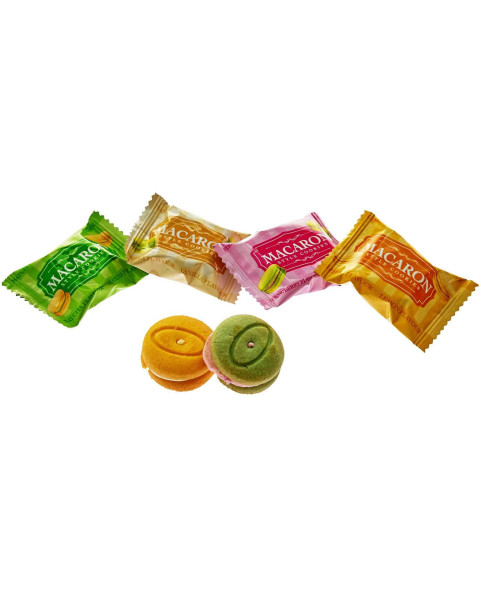 🍥 Maxi Macaron Biscuit Gift Box | 12...
