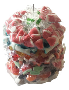 TREZZA IL CARAMELLAIO-ingrosso-Linea Banco Lecca e Gadget,alberelli-gommosi,caramelle-gommose,zuccherate-non,caramelle-colorate