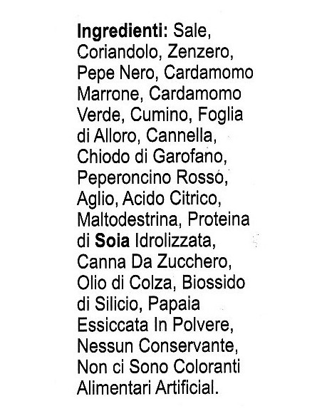 ASIAN FOOD TRADING-ingrosso-Spezie Riso Condimenti