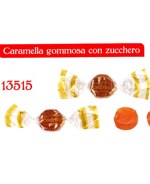 ROSSINI S-ingrosso-Caramelle incartate,cedrinca, gum, zenzero, extra, strong, gommose, caramelle