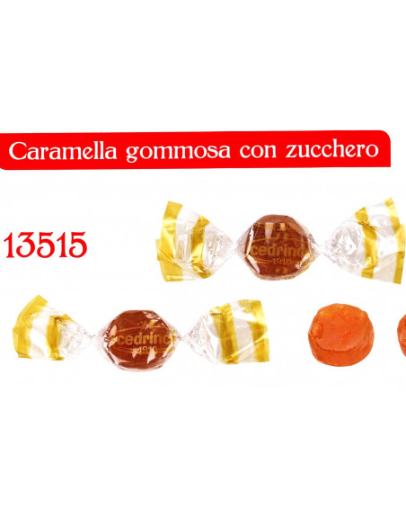 ROSSINI S-ingrosso-Caramelle incartate,cedrinca, gum, zenzero, extra, strong, gommose, caramelle