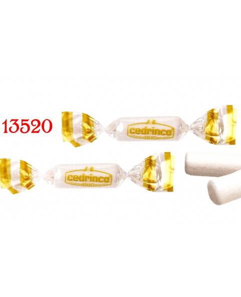 CEDRINCA-ingrosso-Caramelle incartate,cedrinca, gessetti, bianchi, liquirizia, freschi, incartati, caramelle