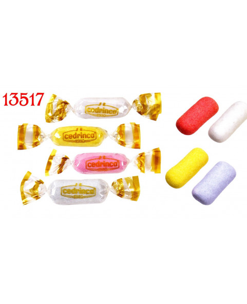 CEDRINCA-ingrosso-Caramelle incartate,cedrinca, gessetti, colorati, liquirizia, frutta, incartati, caramelle