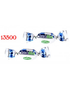 CEDRINCA-ingrosso-Caramelle incartatecedrinca, freshmint, menta, caramelle, dure, dolci, kg3, freschezza