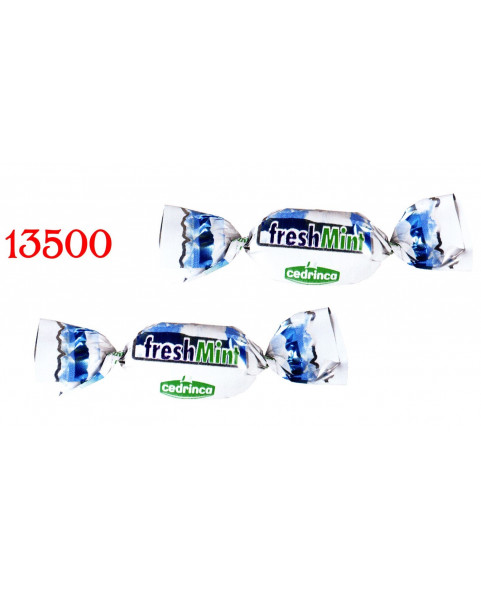 CEDRINCA-ingrosso-Caramelle incartatecedrinca, freshmint, menta, caramelle, dure, dolci, kg3, freschezza