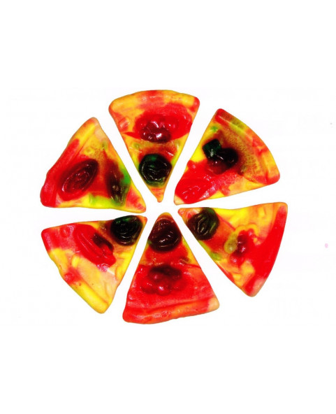 ROSSINI S-ingrosso-Caramelle gommose,trancio-pizza-gommosa, caramelle-pizza, rossinis, caramelle-frutta-3kg, dolciumi-ingrosso