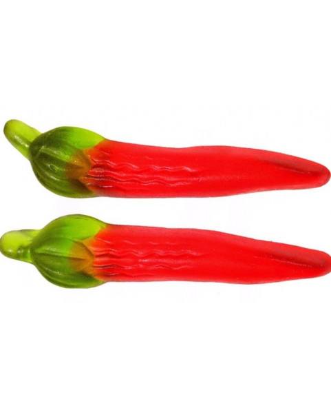 ROSSINI S-ingrosso-Caramelle gommose,peperoncino-piccante, gommoso-lucido, caramelle-frutta, finex, dolciumi-sfusi, senzaglutine