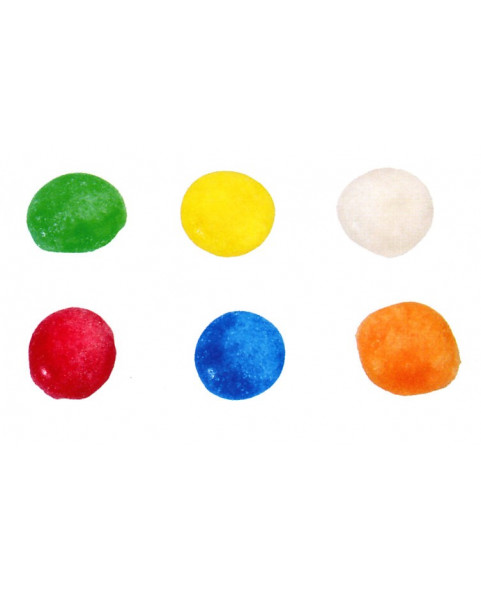 ROSSINI S-ingrosso-Caramelle gommose,ginevrini, zuccherini, frutta, rossinis, caramelle, sfuse