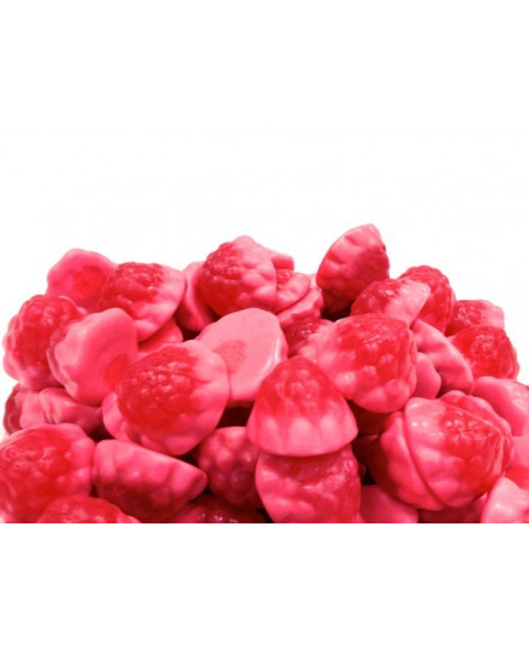 FRAGOLA DI BOSCO RIPIENA VIDAL KG 1, fragola, bosco, ripiena, caramelle, vidal, gommose, dolci, fruttate