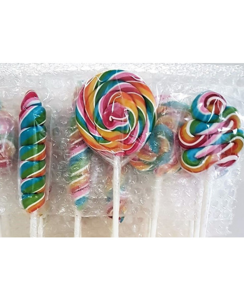 lecca lecca, lecca assortiti, lollipop, dolciumi colorati, caramelle feste, candy bar, lecca medi, dolciumi ingrosso