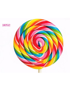 ROSSINI S-ingrosso-Linea Banco Lecca e Gadget,lecca-maxi-spiral, marshmallow-frutta-assortita, snack-bambini, dolci-colorati