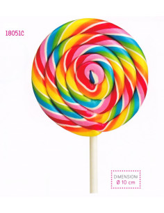 ROSSINI S-ingrosso-Linea Banco Lecca e Gadget,lecca-maxi-spiral, marshmallow-frutta-assortita, snack-bambini, dolci-colorati 2