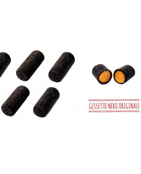 gessetto-nero,rossinis,confettato-morbido,ingrosso-dolciumi,liquirizia-pura,7kg-caramelle
