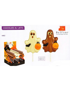 ESP. N° 21 LECCA FANTASMINO BOO 30 g , ingrosso ciocolato IL Caramellaio 2.0 2