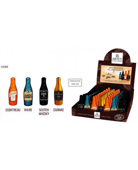 mignon-liquore,cioccolato-fondente,cioccolatini-whisky,rhum-cointreau-cognac,grand-marnier,abtey-cioccolatini