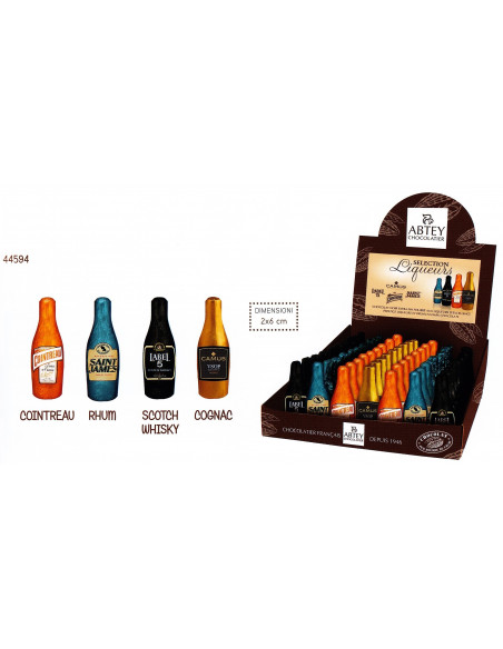 mignon-liquore,cioccolato-fondente,cioccolatini-whisky,rhum-cointreau-cognac,grand-marnier,abtey-cioccolatini