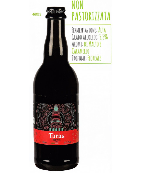 BIRRA "TURÁS" ROSSA 50 cl PZ 6