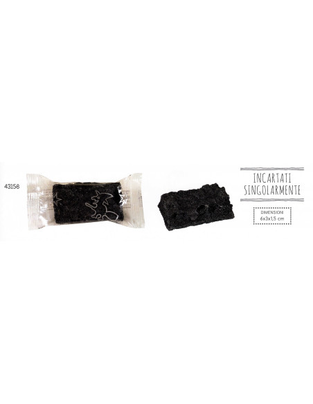 MONODOSE CARBONE 30 g  PZ 150