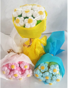 BOUQUET MARGHERITE GR 200 M.MALLOW  PZ 6 2