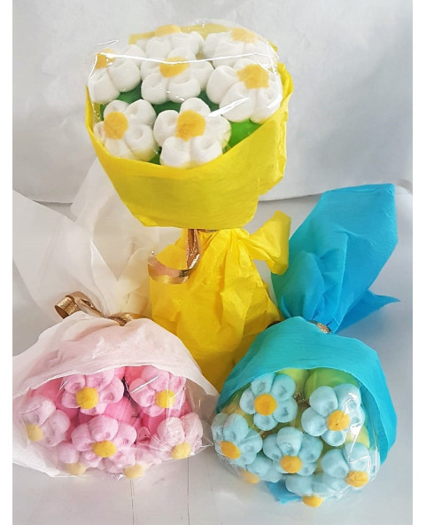 BOUQUET MARGHERITE GR 200 M.MALLOW  PZ 6