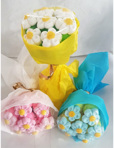 BOUQUET MARGHERITE GR 200 M.MALLOW  PZ 6