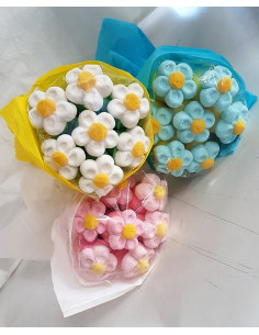 BOUQUET MARGHERITE GR 200 M.MALLOW  PZ 6