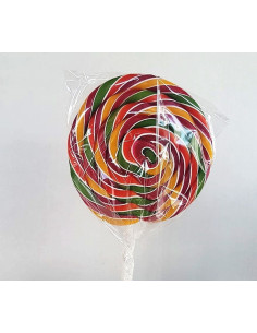 lecca lecca, lecca spirale, lecca grandi, lollipop, dolciumi colorati, caramelle feste, candy bar, lecca formato maxi 2